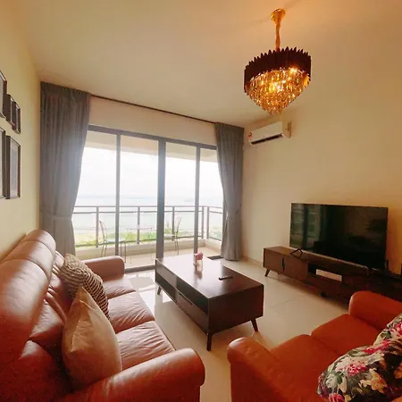 Monic Staycation #Regaliapark & Starviewbay Forest City Gelang Patah Exterior photo