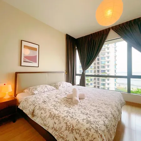Monic Staycation #Regaliapark & Starviewbay Forest City Gelang Patah Exterior photo