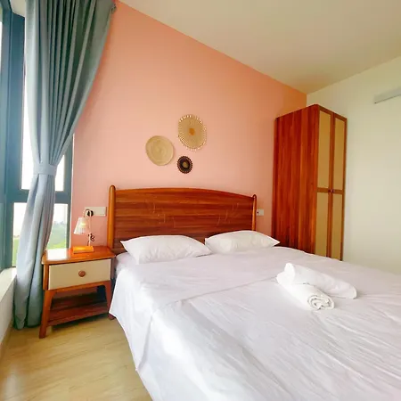 Monic Staycation #Regaliapark & Starviewbay Forest City Gelang Patah Exterior photo