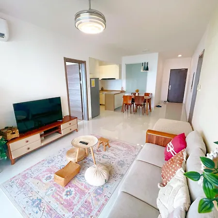 Monic Staycation #Regaliapark & Starviewbay Forest City Gelang Patah Exterior photo