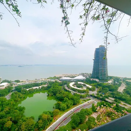 Monic Staycation #Regaliapark & Starviewbay Forest City Gelang Patah Exterior photo
