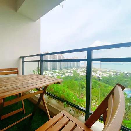 Monic Staycation #Regaliapark & Starviewbay Forest City Gelang Patah Exterior photo