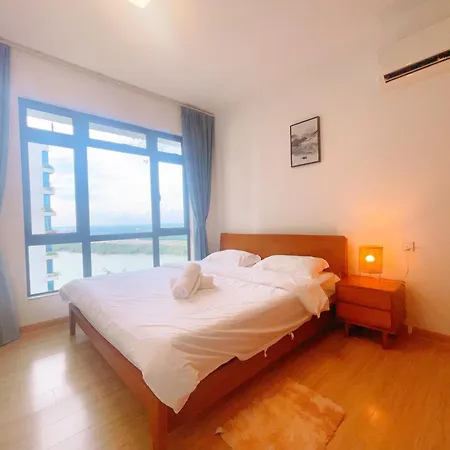 Monic Staycation #Regaliapark & Starviewbay Forest City Gelang Patah Exterior photo