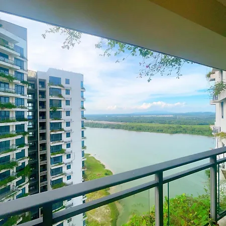 Monic Staycation #Regaliapark & Starviewbay Forest City Gelang Patah Exterior photo