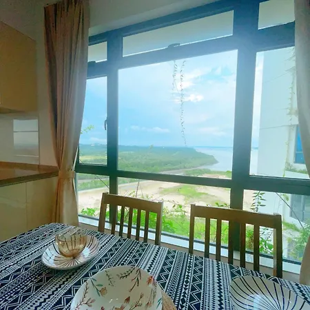 Monic Staycation #Regaliapark & Starviewbay Forest City Gelang Patah Exterior photo