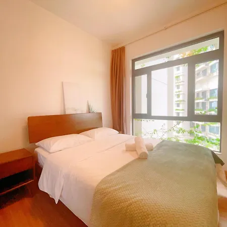 Monic Staycation #Regaliapark & Starviewbay Forest City Gelang Patah Exterior photo